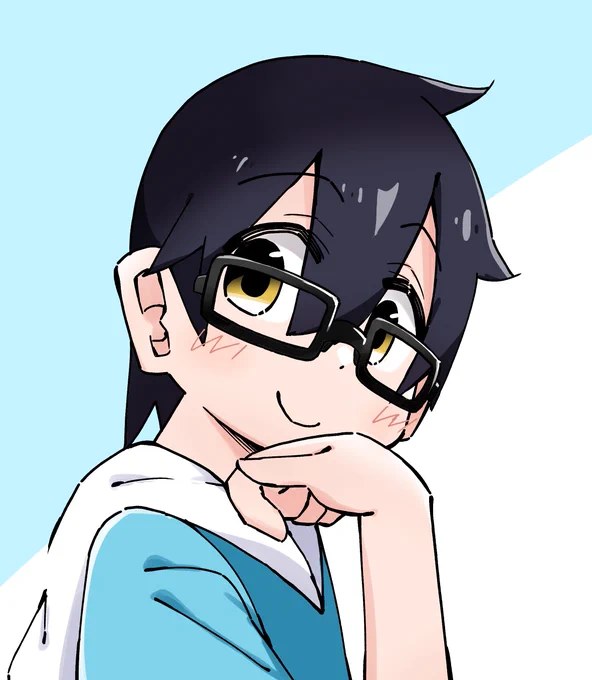 高田くんメガネ 