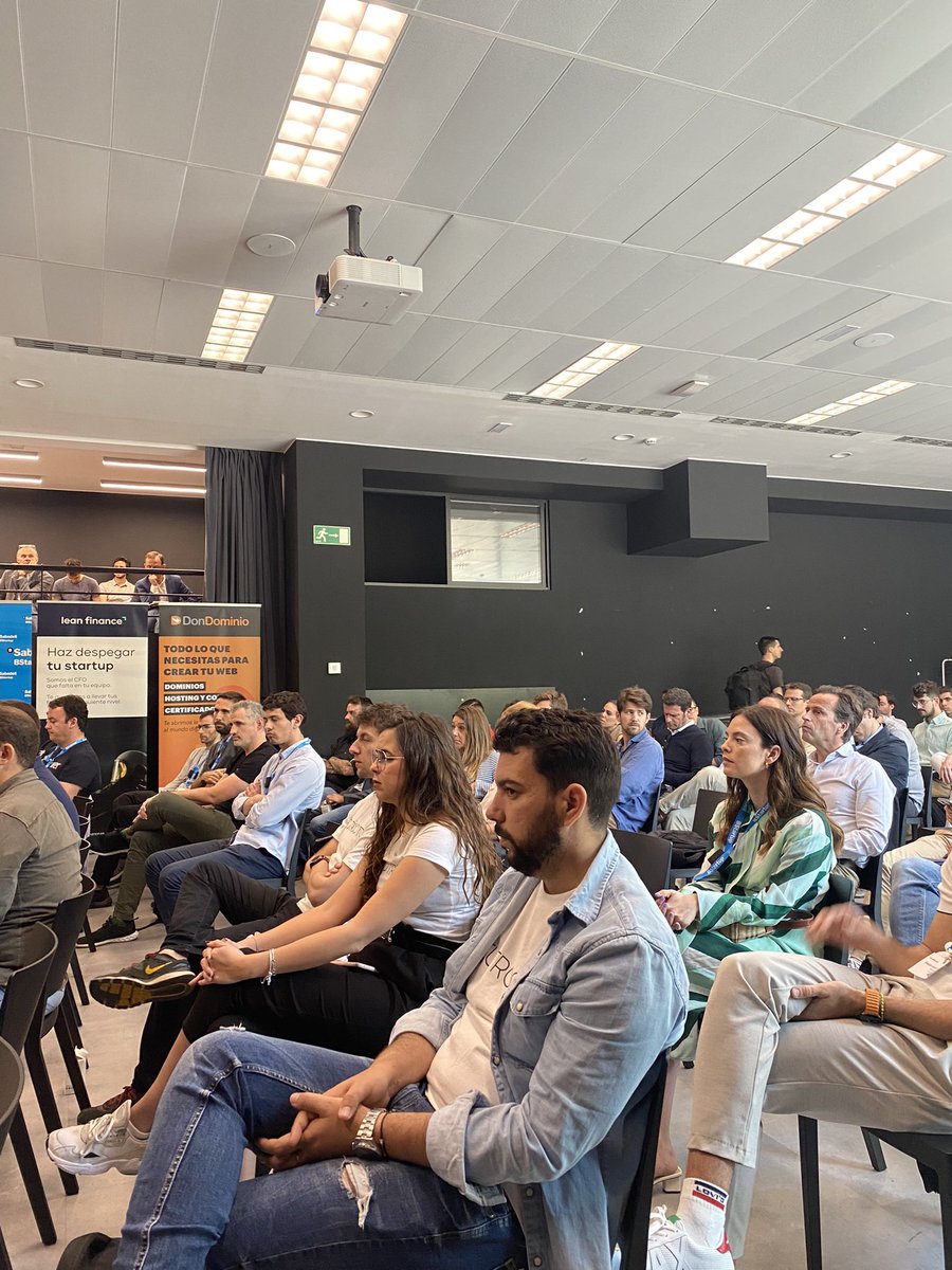Hoy conociendo #startups interesantes en el Investors Day del #seedrockcampus <a href="/seedrocket/">SeedRocket</a>