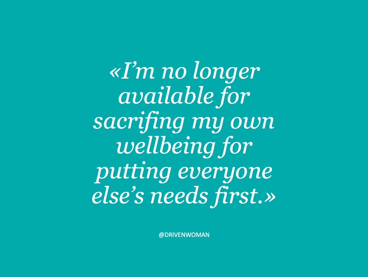 Before we can start putting our own dreams first we need to start setting healthy boundaries. Women have traditionally put their own needs to the back burner as we cater for everyone else first. Stop being available all the time. Who can relate? #MentalHealthAwareness
