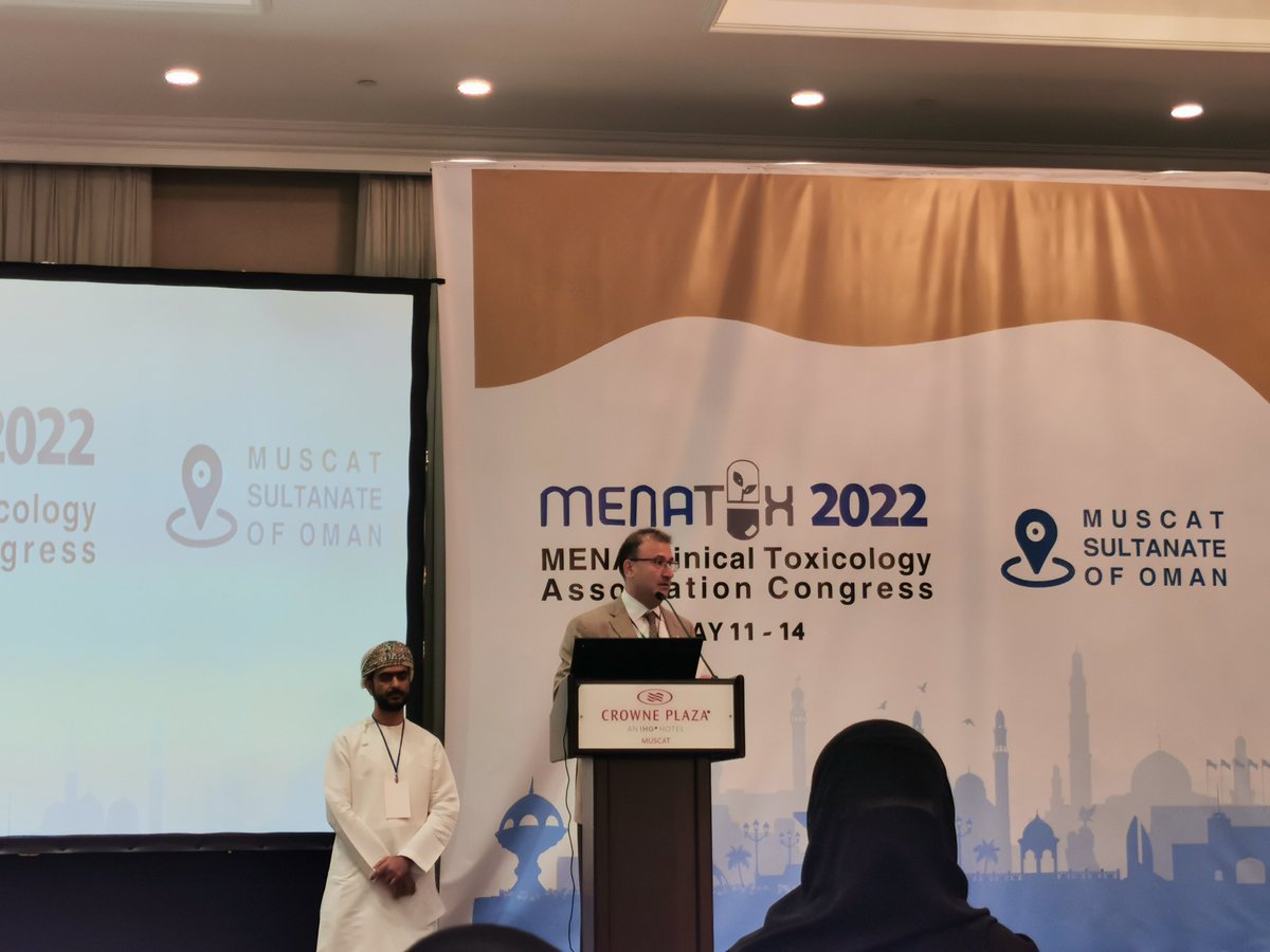 Dr Ziad Kazzi <a href="/MENATOX/">MENATOX</a> <a href="/ZiadKazzi/">Ziad Kazzi, MD, FACMT, FAACT, FAAEM, FACEP</a> #openingceremony #MENATOX22