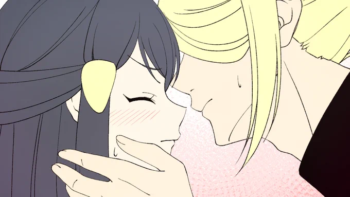 ォョキスGIFの原画 