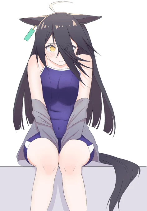 描きたかっただけです、ハイ。
#ウマ娘 