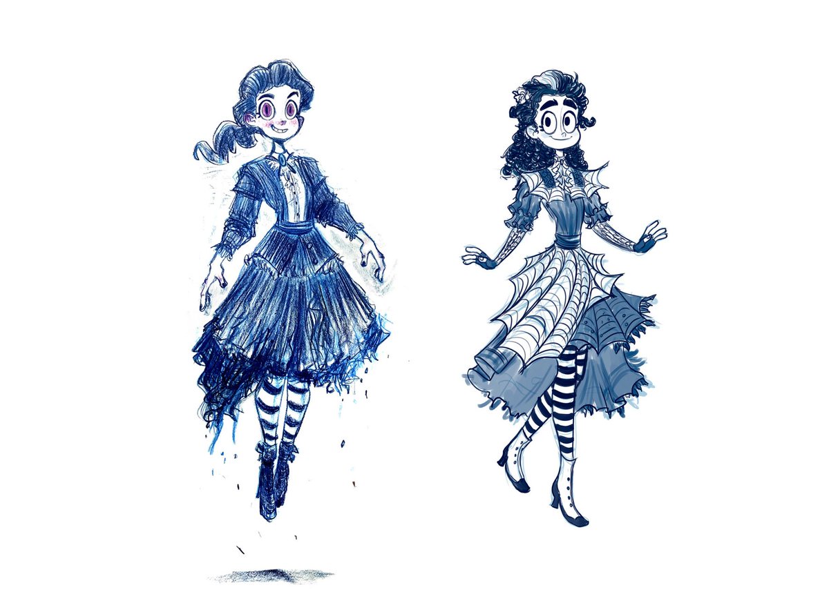 ani_obsessive's tweet photo. Character design work for Frankelda's Book of Spooks (2021–), created by Arturo and Roy Ambriz Rendón, Cinema Fantasma

Art by Sebastián and Diego Ramirez https://t.co/AqfGsH5RBB