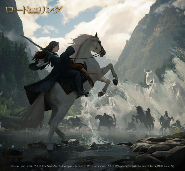 公式】ロード・オブ・ザ・リング：戦いの幕開け on X: 