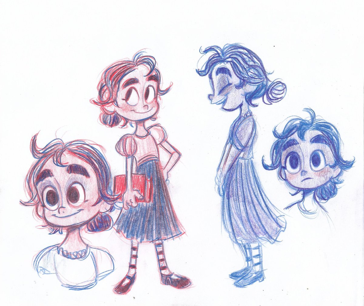 ani_obsessive's tweet photo. Character design work for Frankelda's Book of Spooks (2021–), created by Arturo and Roy Ambriz Rendón, Cinema Fantasma

Art by Sebastián and Diego Ramirez https://t.co/AqfGsH5RBB