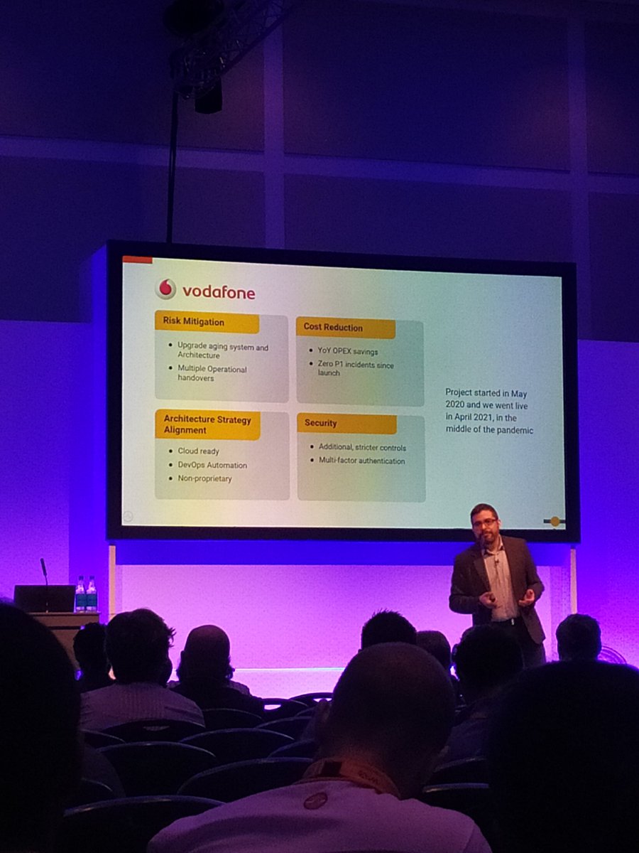 ayshsandu's tweet photo. It's feels great to hear from customers how the #CIAM platform that we build at @wso2 helps them increase their business values and make their digital journey much more easier.
#GartnerIAM #WSO2atGartnerIAM https://t.co/c4sSMyd12T