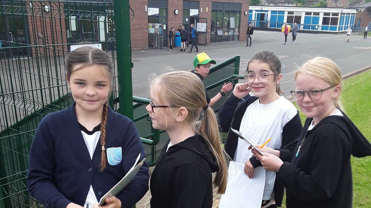 therookeries's tweet photo. Year 6 have been getting active following a week of SATs by competing in a general knowledge orienteering quiz...how many different words are there in Baby Shark? #makingmemories #celebrationtime #activelearning #TEAMROK https://t.co/UqMai006Dc