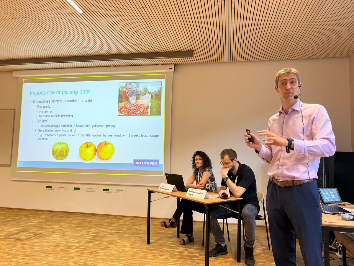 sensAIfood's tweet photo. Time to say goodbye 👋🏻 #Thanks to all the participants of our 1st International Conference
We would like to thanks our hosts @InnoRenewCoE and @si_upr
for the welcome and reception
Last day and closing photos 📷
#sensorfint #ndss #nirs #spectroscopy #costaction #slovenia https://t.co/4cQLuXOUad