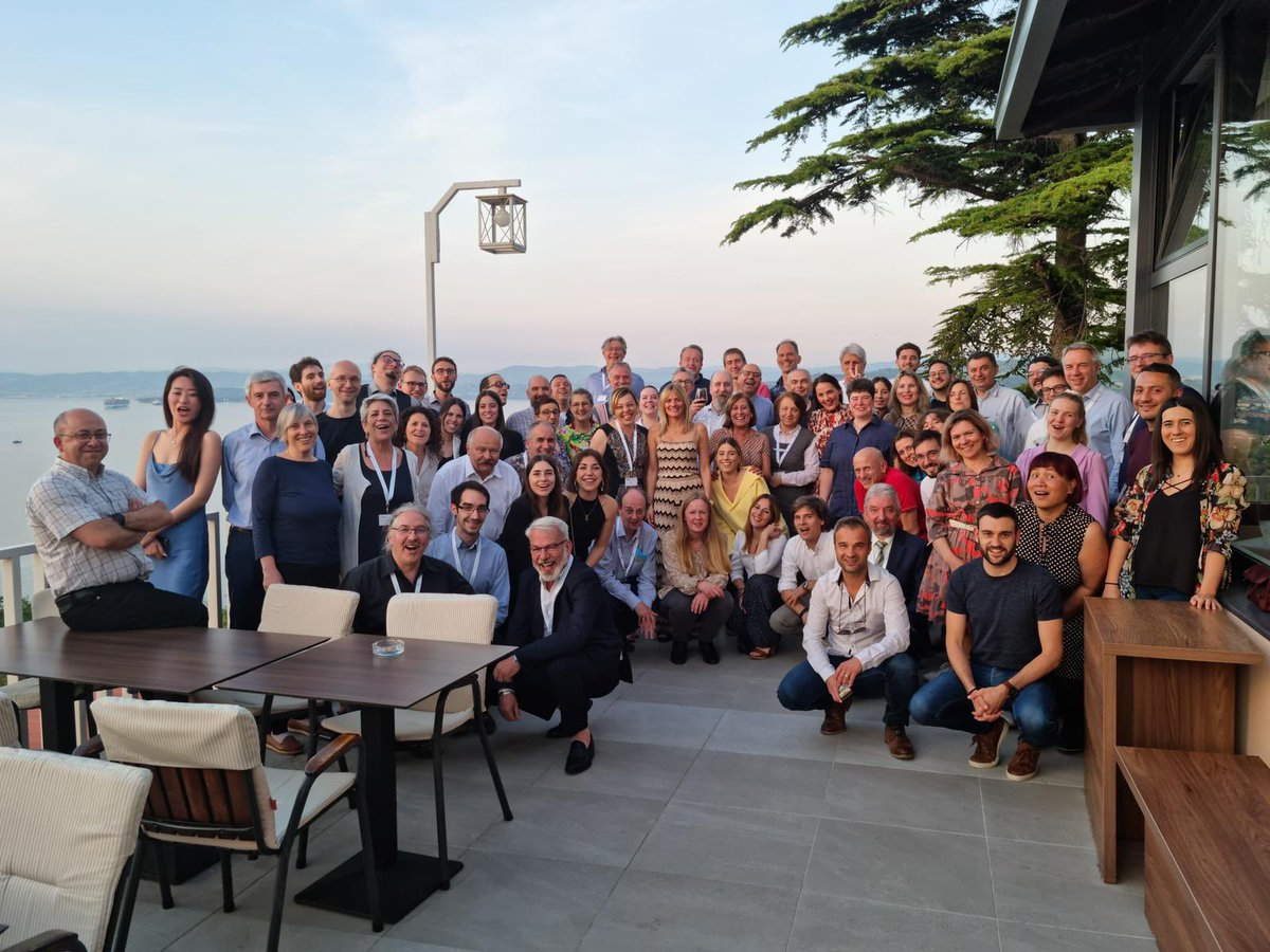 sensAIfood's tweet photo. Time to say goodbye 👋🏻 #Thanks to all the participants of our 1st International Conference
We would like to thanks our hosts @InnoRenewCoE and @si_upr
for the welcome and reception
Last day and closing photos 📷
#sensorfint #ndss #nirs #spectroscopy #costaction #slovenia https://t.co/4cQLuXOUad