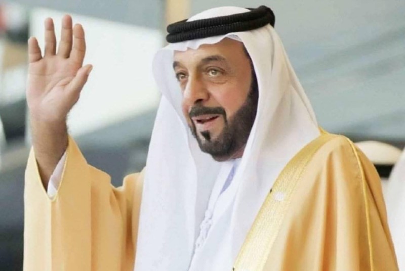 Saudi_Gazette's tweet photo. #BREAKING: The President of the #UAE, Sheikh Khalifa bin Zayed Al Nahyan, has died at the age of 73 https://t.co/2SjhROseN5