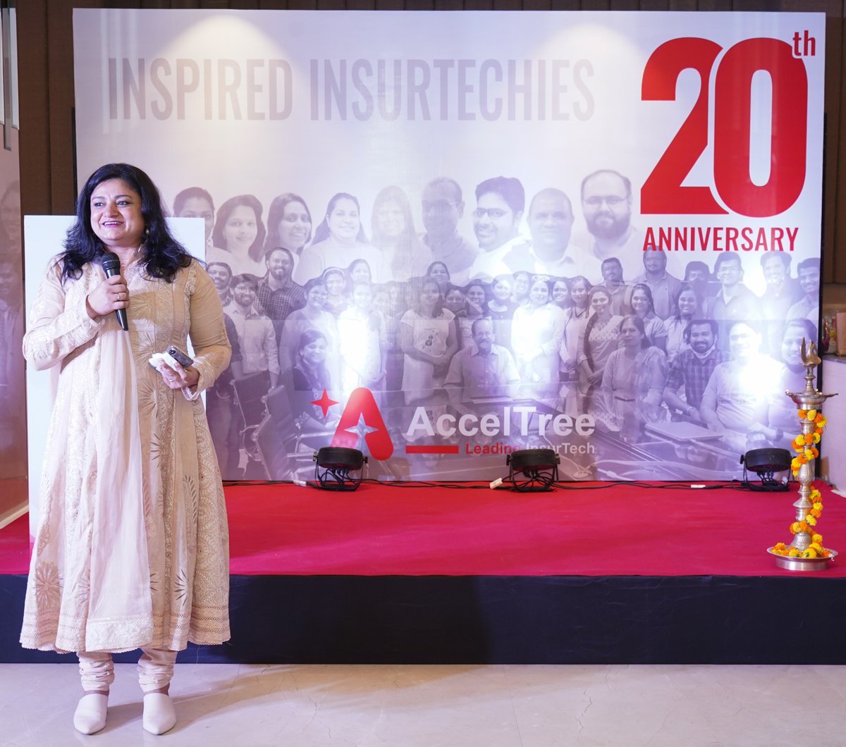 AccelTree's tweet image. AccelTree and its teams of Accelerators were delighted with the presence of Archana Singh,Senior Faculty Member of @officialNIAPUNE who spoke about the synergies between the organizations and the need for effective adoption of leading #insurtech  solutions by industry
 #insurance