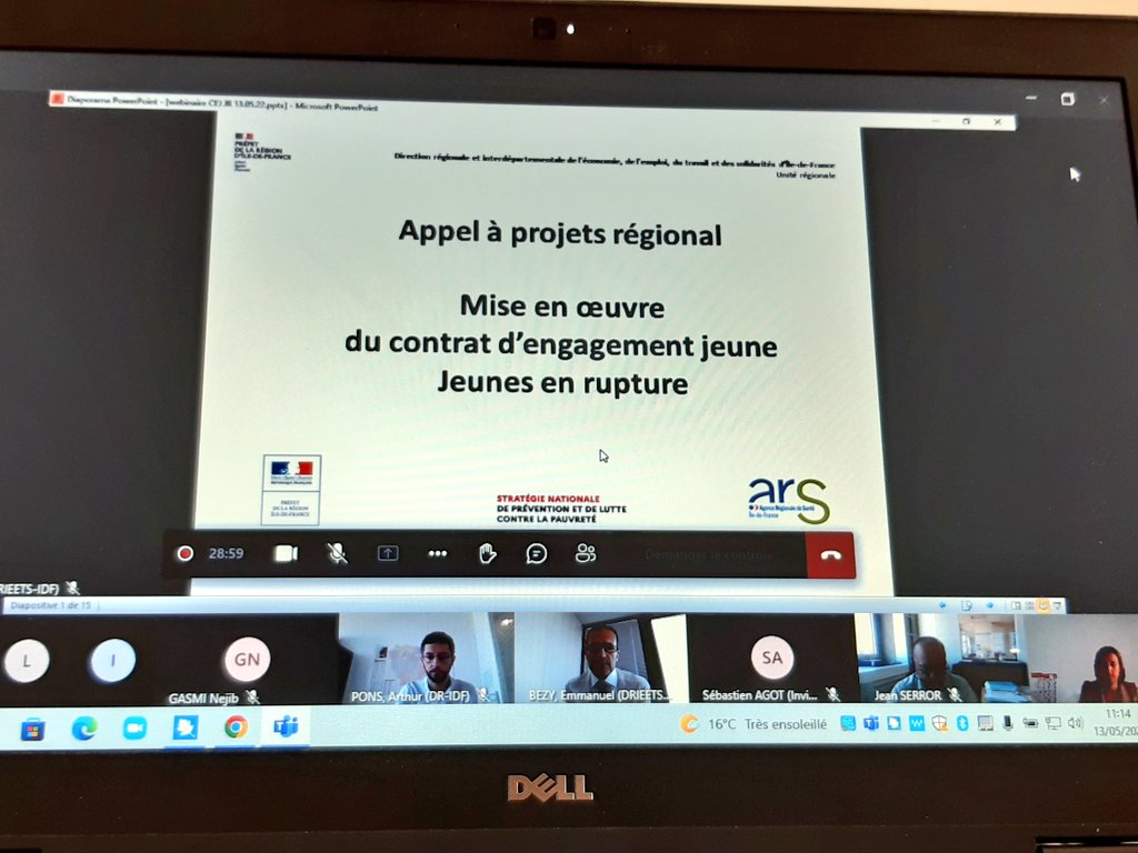 cec_tag's tweet photo. Vous étiez plus de 140 connectés au webinar sur le contrat d'engagement jeunes pour les jeunes en rupture ce matin. FAQ à venir. Pour rappel, le lien de l'AAP : https://t.co/0PDz2K2m8p
#tousmobilisespourlesjeunes 
#drieets #drihl #arsif https://t.co/yWc6lb433l