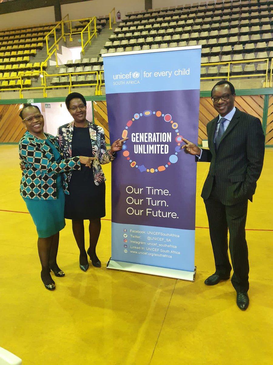 muriel_mafico's tweet photo. Today was a celebration of the power of partnerships. Thank you @pwc_za @UPTuks, valued #generationunlimited partners. Together we are investing in entrepreneurship skills for young people in South Africa 🇿🇦 https://t.co/ovK26FTeiI