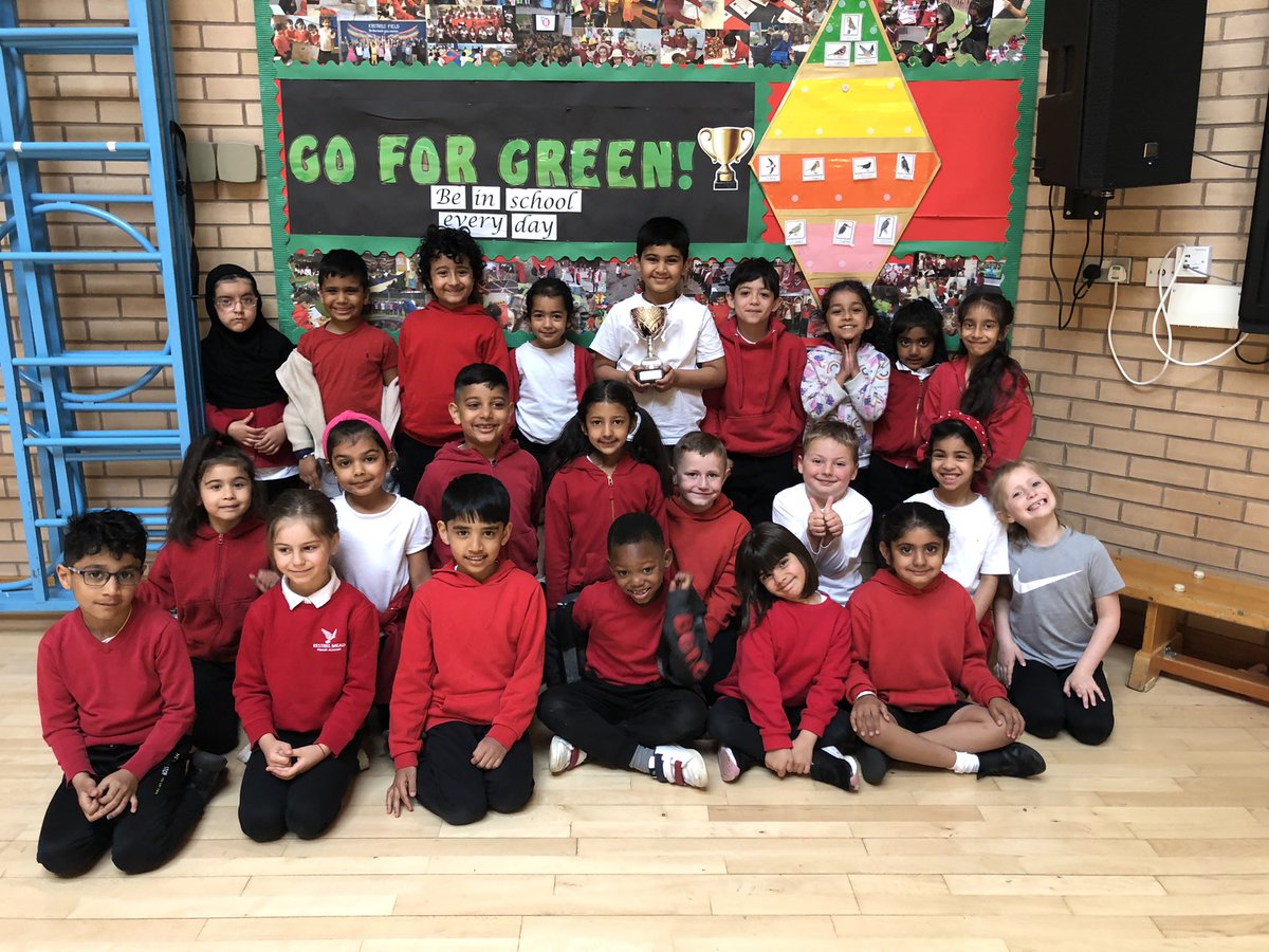 A massive well done to Class 8 Woodpeckers on 100% attendance #goforgreen <a href="/kestrelmead/">Kestrel Mead Primary Academy</a> <a href="/MrsBeckKMPA/">Mrs Beck KMPA</a>