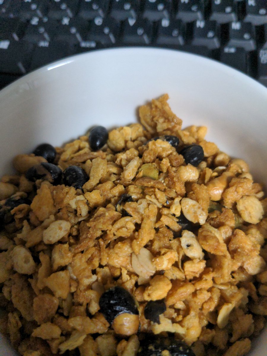 2022/05/13
グラノーラ
#けーぽんのダイエット支部