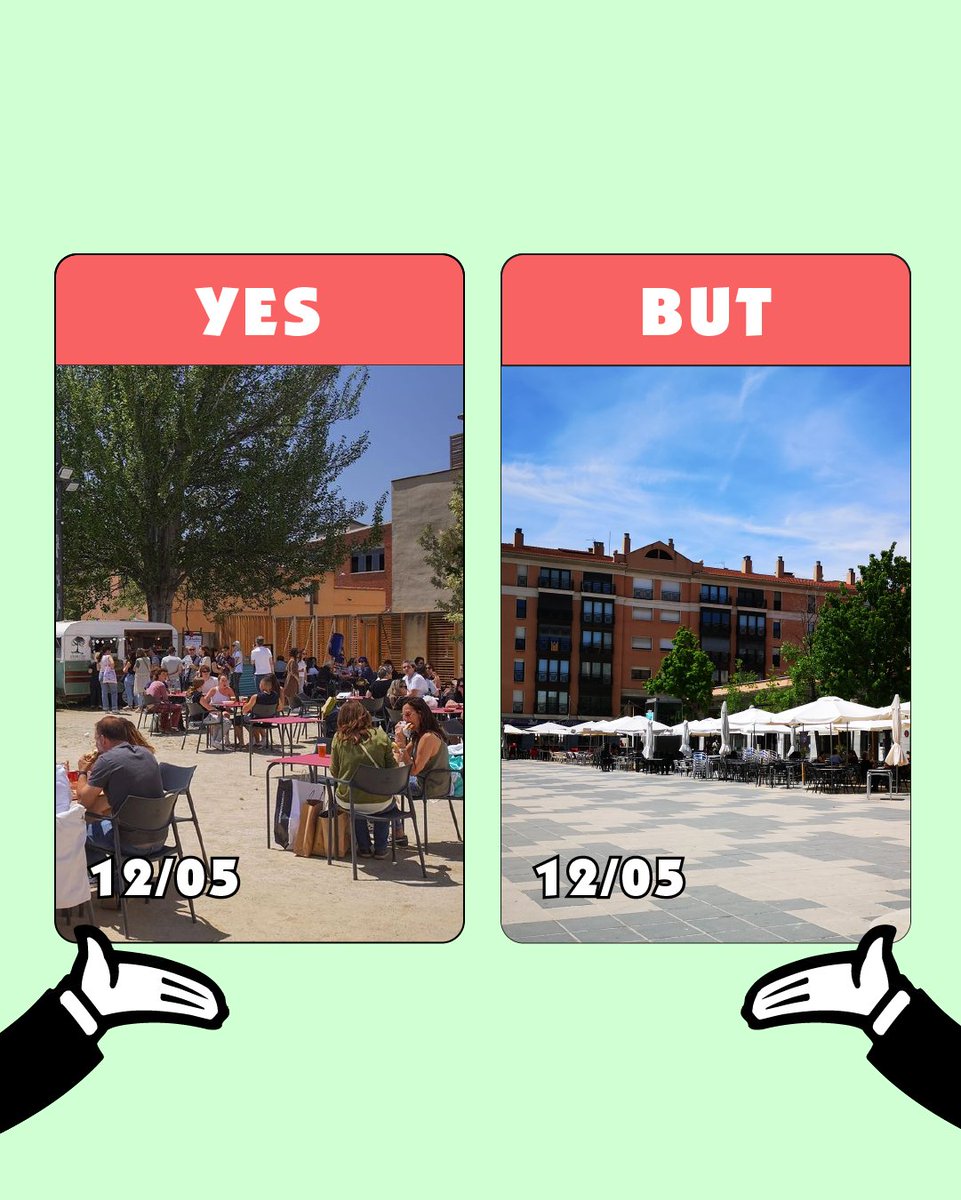 recopoly's tweet photo. El RecStores enriqueix la ciutat, omple el comerç local, bars i restaurants estan a petar, bla bla bla..😪👋 #Recopoly

#recstores #barridelrec #recigualada #rec0 #ganesderec #igualada https://t.co/BPYwuBFbVt