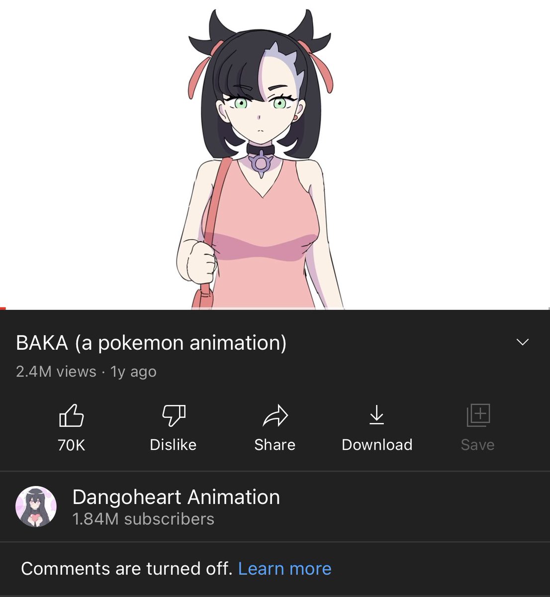 Dangoheart animation Dangoheart animation