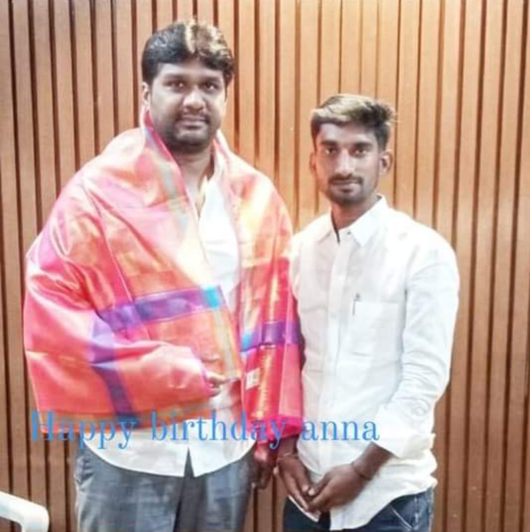 sagar_atla's tweet photo. #Happybirthday Anna💐💐
@talasani_sai https://t.co/Jd4OOEahJn