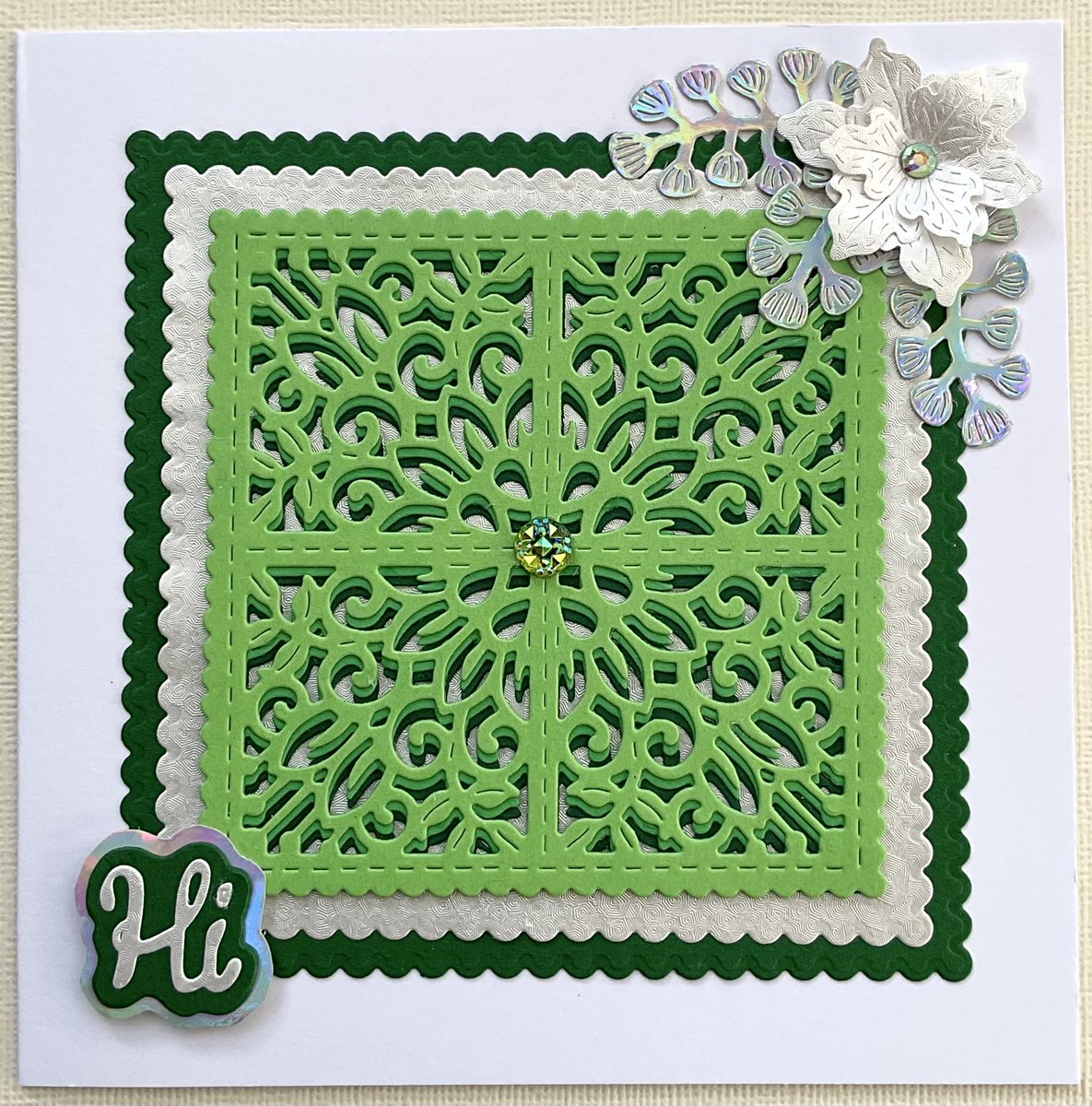 SueDix1's tweet photo. And some more samples crated from my new #SweetDixie Background dies collection. These dies were not featured on the TV shows today but are available on Personal Impressions’ website.
#crafting #Diecutting #Cardmaking #Craft https://t.co/2gVjkzEf8C