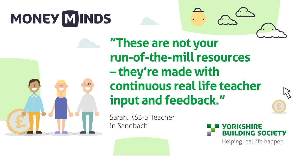 Whether you’re a teacher or a parent we’ve created a great new website to make those big talks about money &amp; careers a little easier. We've worked with teachers to make sure it aligns to the national curriculum and is engaging for everyone. Check out orlo.uk/tFQZr