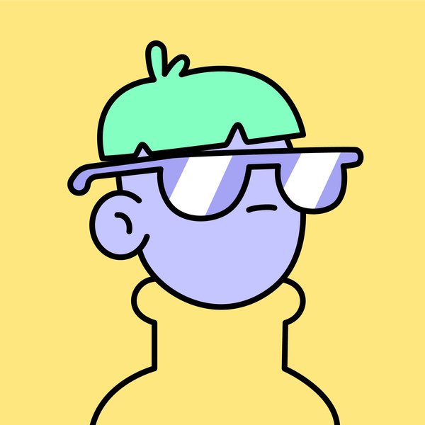 About damn time finally got myself a <a href="/doodles/">doodles</a> 😁 I think mine looks p cool 😎🟨