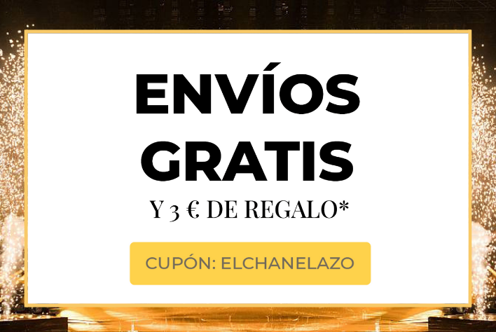 zerca_oficial's tweet photo. 🎶Si tienes un problema, YA NO ES MONETARY🎶
El Chanelazo de zerca! 
¡ENVÍOS GRATIS + 3 € DTO. EN TODA LA WEB!
✅Cupón: ELCHANELAZO
👉https://t.co/dgMjcFRSpm
#eurovision #chanel #FelizViernes #EuroSemi2 #Viernes13 https://t.co/tYtNL39o7T