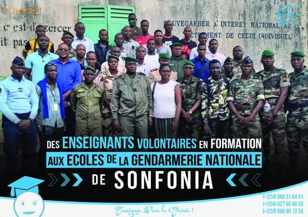 alikondeke's tweet photo. En route pour les élèves de Macenta
#224objectifbac
#EnseignerPourLaGuinee https://t.co/V6m0lk9JQN
