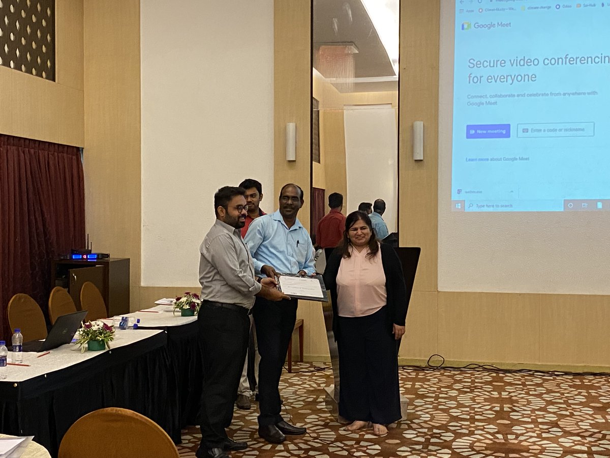 ITDPIndia's tweet photo. As part of the Chennai City Partnership supported by @WorldBankIndia,Taru Leading Edge, @UMTC_INDIA &amp; @GoAscendal organized a training &amp; capacity building session on “Resilient urban mobility and service in Chennai” for various transportation &amp; planning agencies and govt. bodies. https://t.co/LPuqN4xlc1