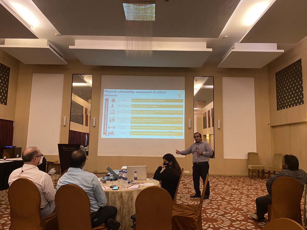 ITDPIndia's tweet photo. As part of the Chennai City Partnership supported by @WorldBankIndia,Taru Leading Edge, @UMTC_INDIA &amp; @GoAscendal organized a training &amp; capacity building session on “Resilient urban mobility and service in Chennai” for various transportation &amp; planning agencies and govt. bodies. https://t.co/LPuqN4xlc1
