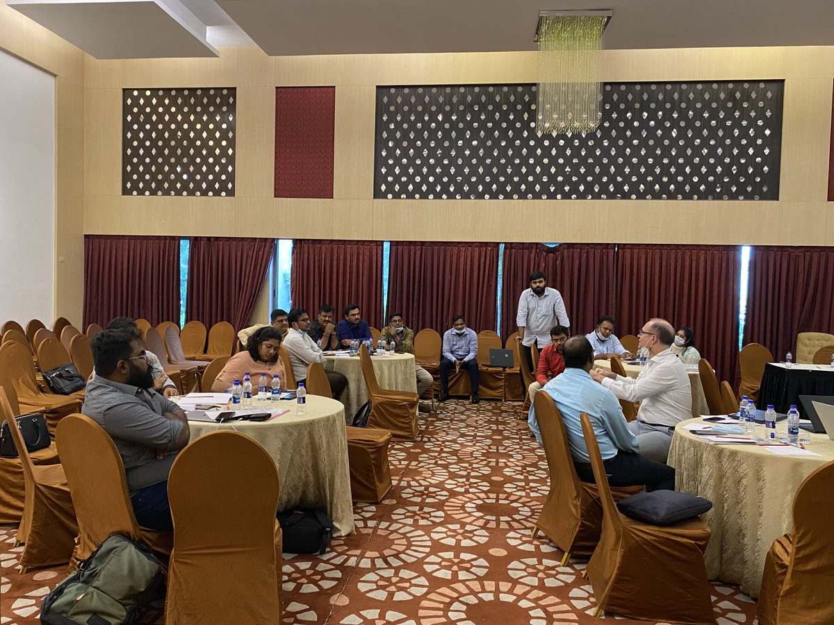 ITDPIndia's tweet photo. As part of the Chennai City Partnership supported by @WorldBankIndia,Taru Leading Edge, @UMTC_INDIA &amp; @GoAscendal organized a training &amp; capacity building session on “Resilient urban mobility and service in Chennai” for various transportation &amp; planning agencies and govt. bodies. https://t.co/LPuqN4xlc1