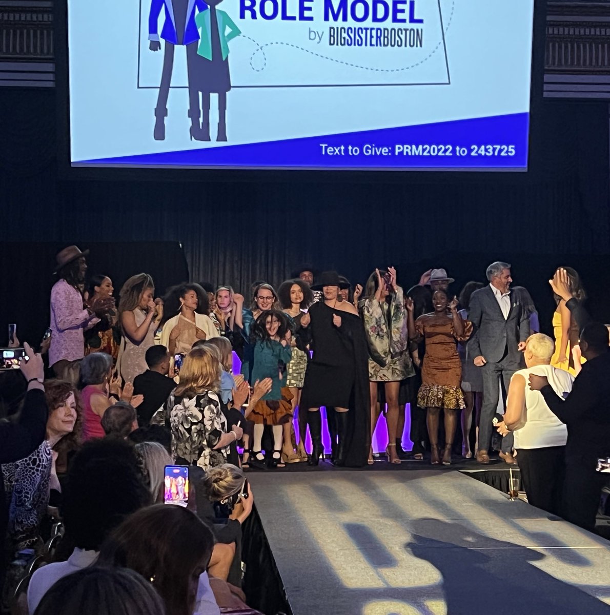 SuperBaston's tweet photo. It was great to see so many familiar faces at the event & on the runway @BigSisterBoston #projectRoleModel! 👏🏽👏🏽👏🏽❤️@juliaforboston @MakeebaMcCreary https://t.co/dc82CGLgYi