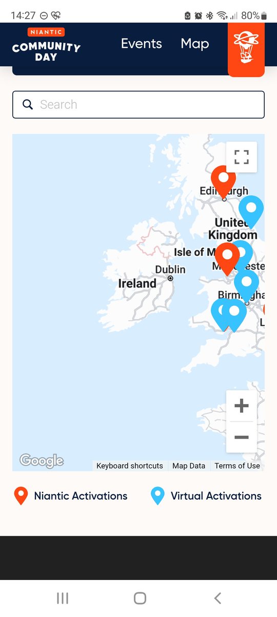 glenbl54's tweet photo. Hey @PokemonGoApp Ireland would like some of these Niantic or Virtual activations for com day https://t.co/itoGYcf00f