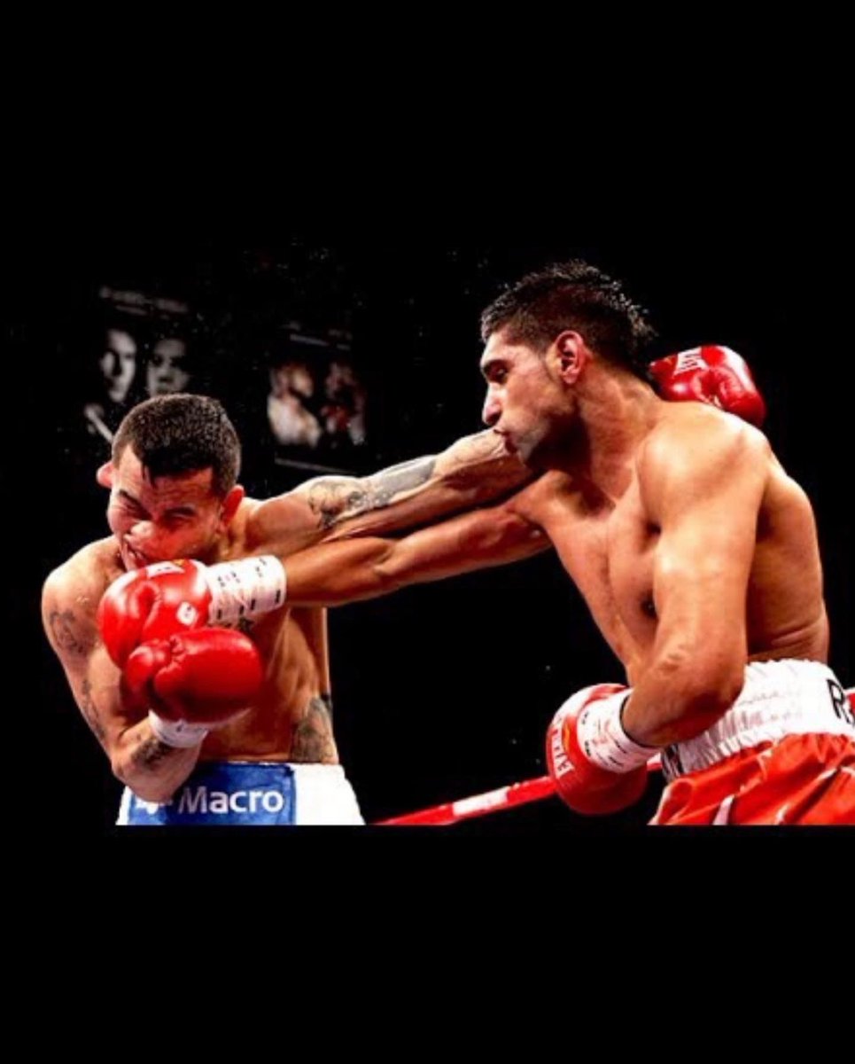 Amir Khan tweet media