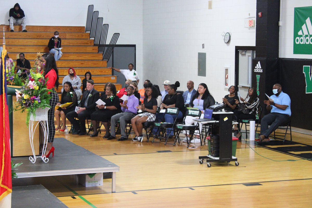 Last night we celebrated and recognized the <a href="/VCHSVipers/">Vance County Vipers 🐍</a> Seniors at Class Night! We are proud of the work that the class of 2022 has done. Go Vipers!