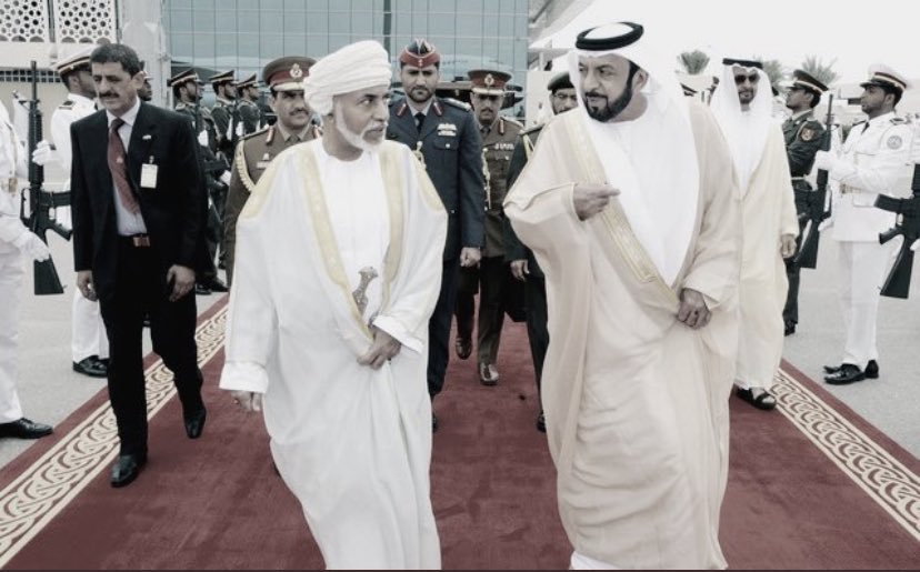 ﴿ رَوحٌ ورَيحَانٌ وجَنَّةُ نَعِيمْ ﴾
#خليفة_بن_زايد