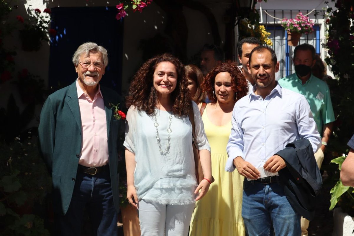 InmaNietoC's tweet photo. Visitar los Patios de Córdoba es una maravilla. Proteger el importante patrimonio cultural de Andalucía debería ser una prioridad.

La dejadez del Gobierno andaluz está provocando un deterioro en la zona que puede ser irreversible si no nos ponemos manos a la obra. https://t.co/F0SzGD24ES