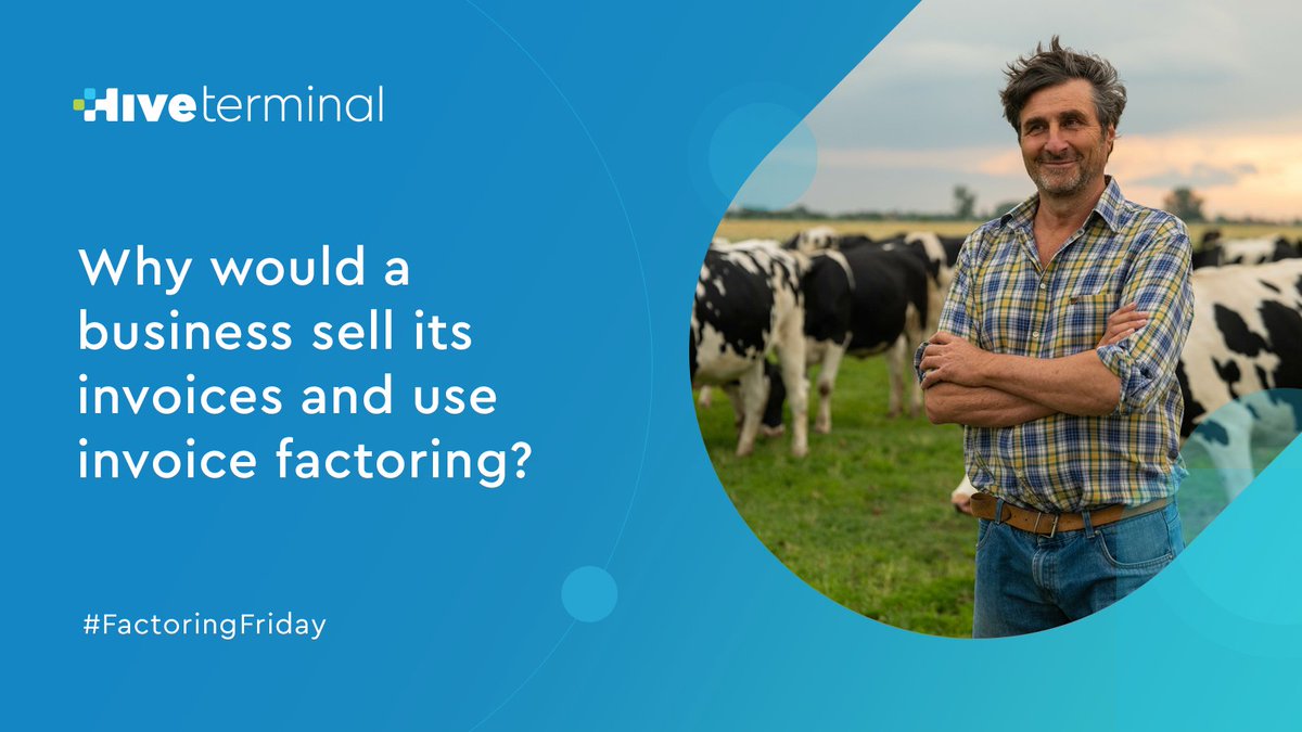 Using invoice factoring, a business can have the money paid almost immediately through Hiveterminal.com

This improves cash flow and makes business planning and forecasting more accurate, potentially opening more opportunities 👌   $ETH #smartBusiness 🧠
