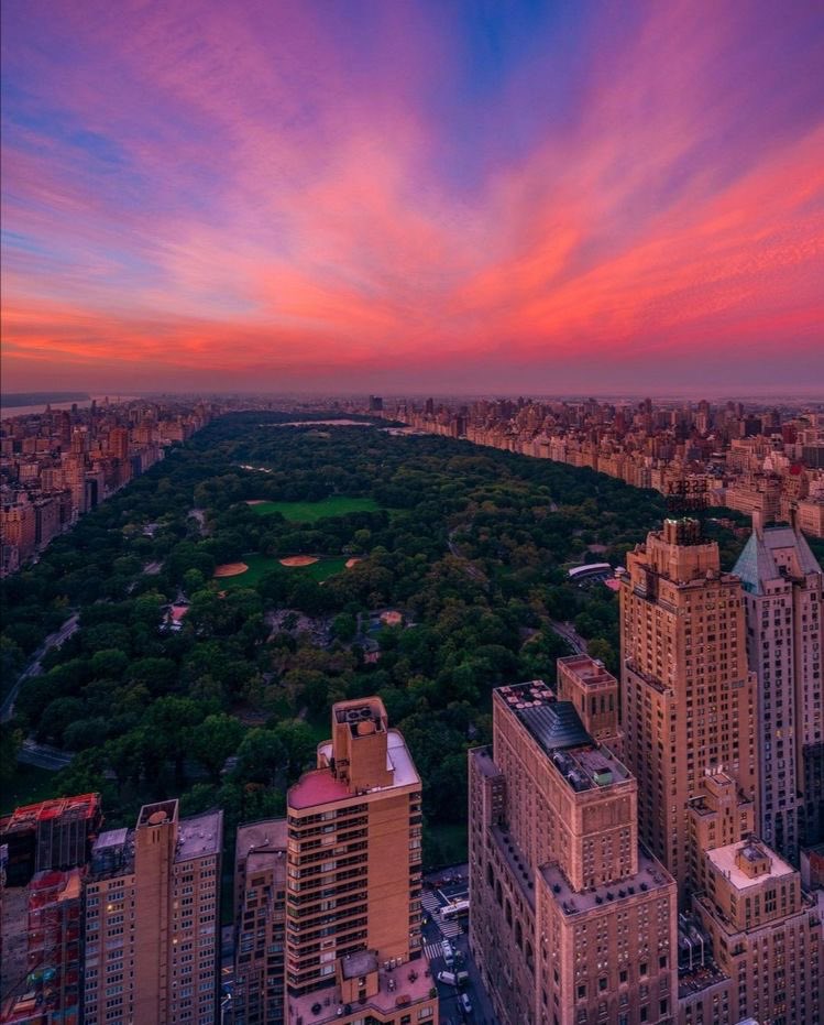 Central Park, New-York