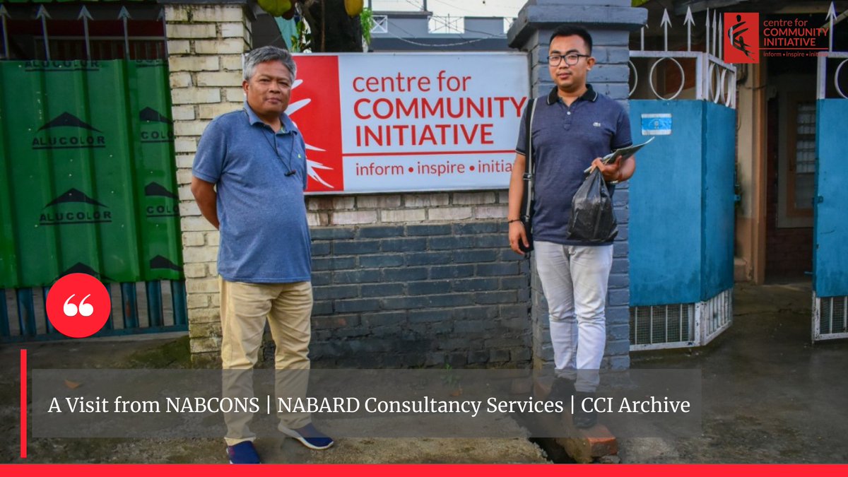 CCI_Information's tweet photo. We really appreciate and thank you for sparing the time to come and visit our organization.
#livelihood #nabcons #cci #tmi https://t.co/MPxSfdPivv