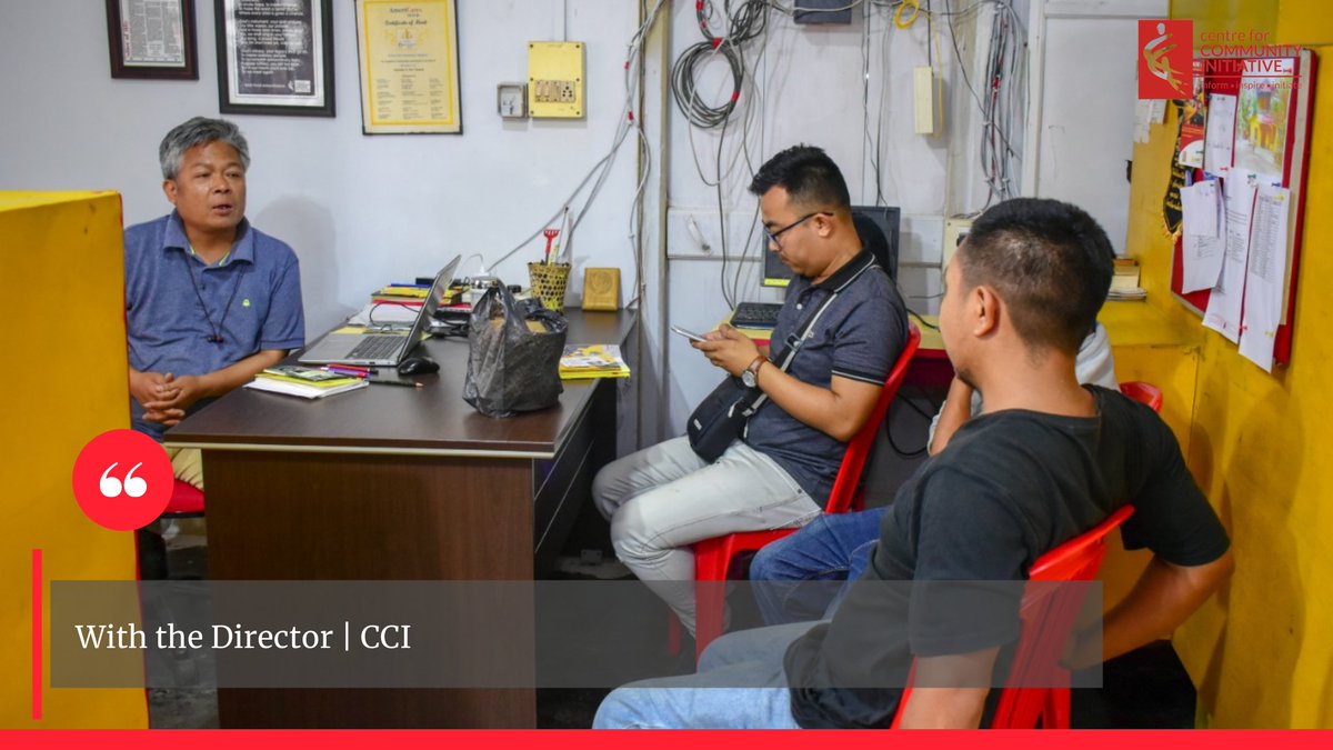 CCI_Information's tweet photo. We really appreciate and thank you for sparing the time to come and visit our organization.
#livelihood #nabcons #cci #tmi https://t.co/MPxSfdPivv