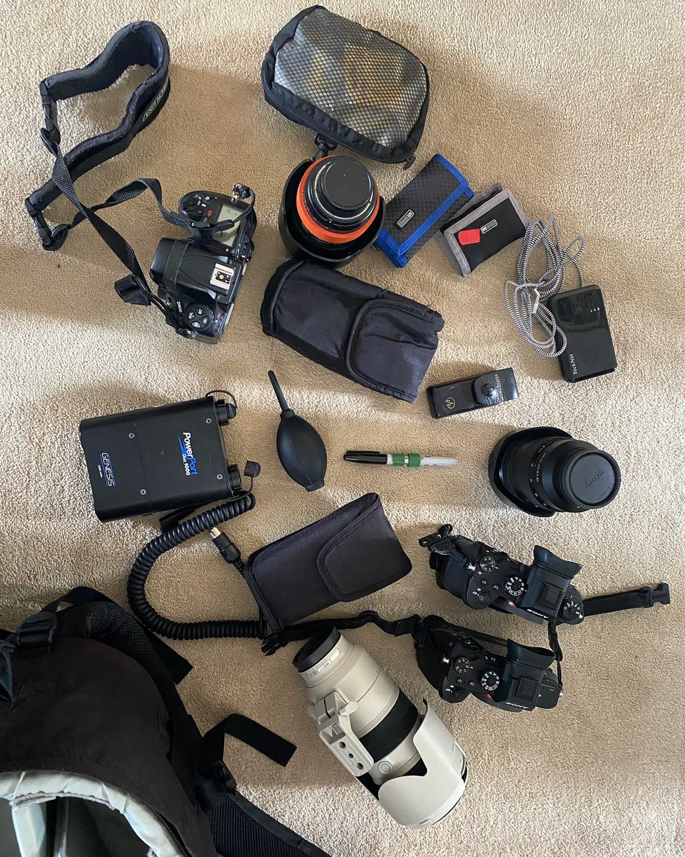 speskett_photo's tweet photo. Kit prep for a job in London this afternoon. #photography #photographer #kit #kitprep #london https://t.co/DebQEtgzSk