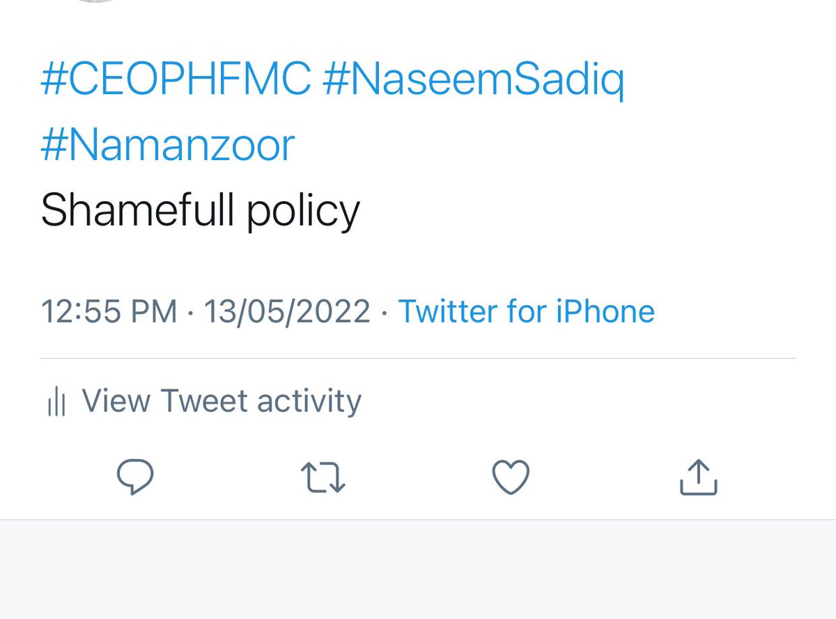 MBilal29370954's tweet photo. #CEOPHFMC #NaseemSadiq
#namanzoor 
Naseem sadiq is a mafia leading health department of punjab to hell through his dark policies,doing corruption in primary and secondary healthcare in punjab.Its time to de-seat this moron from CEOship. https://t.co/KHS2lqqp5i