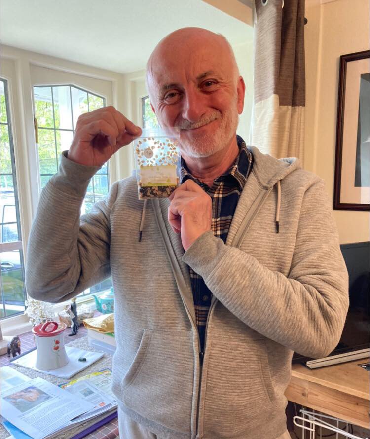 This is a selection of wild flower seeds selected to attract Bees and Butterflies and help maintain and encourage the UK Bee population to thrive.If you’d like to do the same in your green space, here’s the link to the shop we ordered these from. livemoor.co.uk/products/livem…