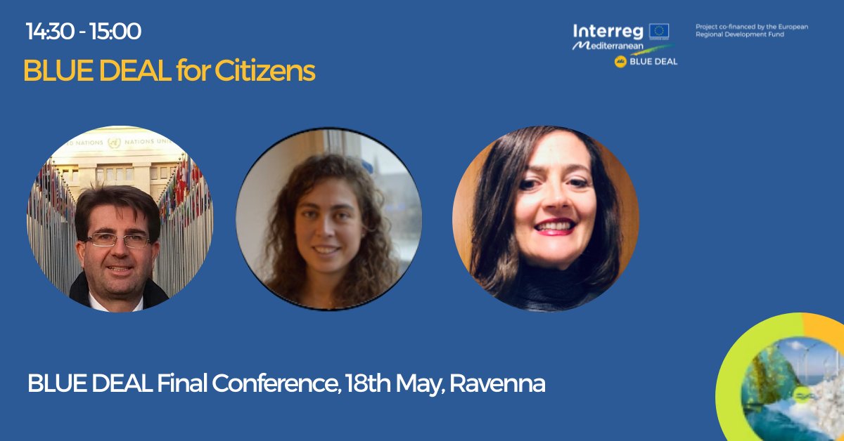 bluedeal_med's tweet photo. #BDFinalconference

📅18/5 Ravenna 🇮🇹

🕥14.30-15.00 BLUE DEAL for citizens

🗣️@gianni_betti #JuliaFernadezChozas @giocarme 

Join us! https://t.co/vbNFYuxBUc https://t.co/zRshCxqEfy