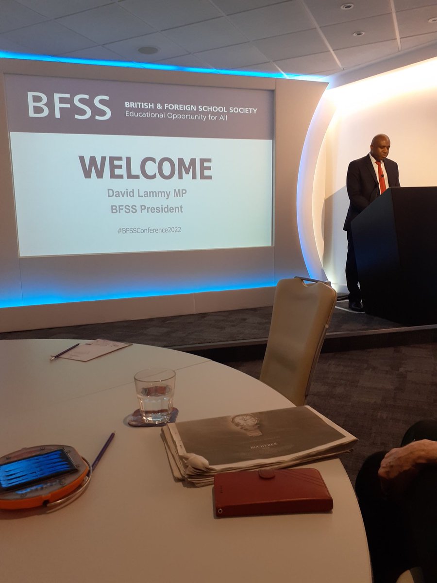 MweziFoundation's tweet photo. At the #BFSSConference2022 discussing how to help the 616m children affected by Covid closures and outlining how the funding given by @BFSSCharity to the Mwezi Foundation to give solar lights to schools in Kenya will help. #lightuplives #solarlights https://t.co/ZKcGFEQ1EW