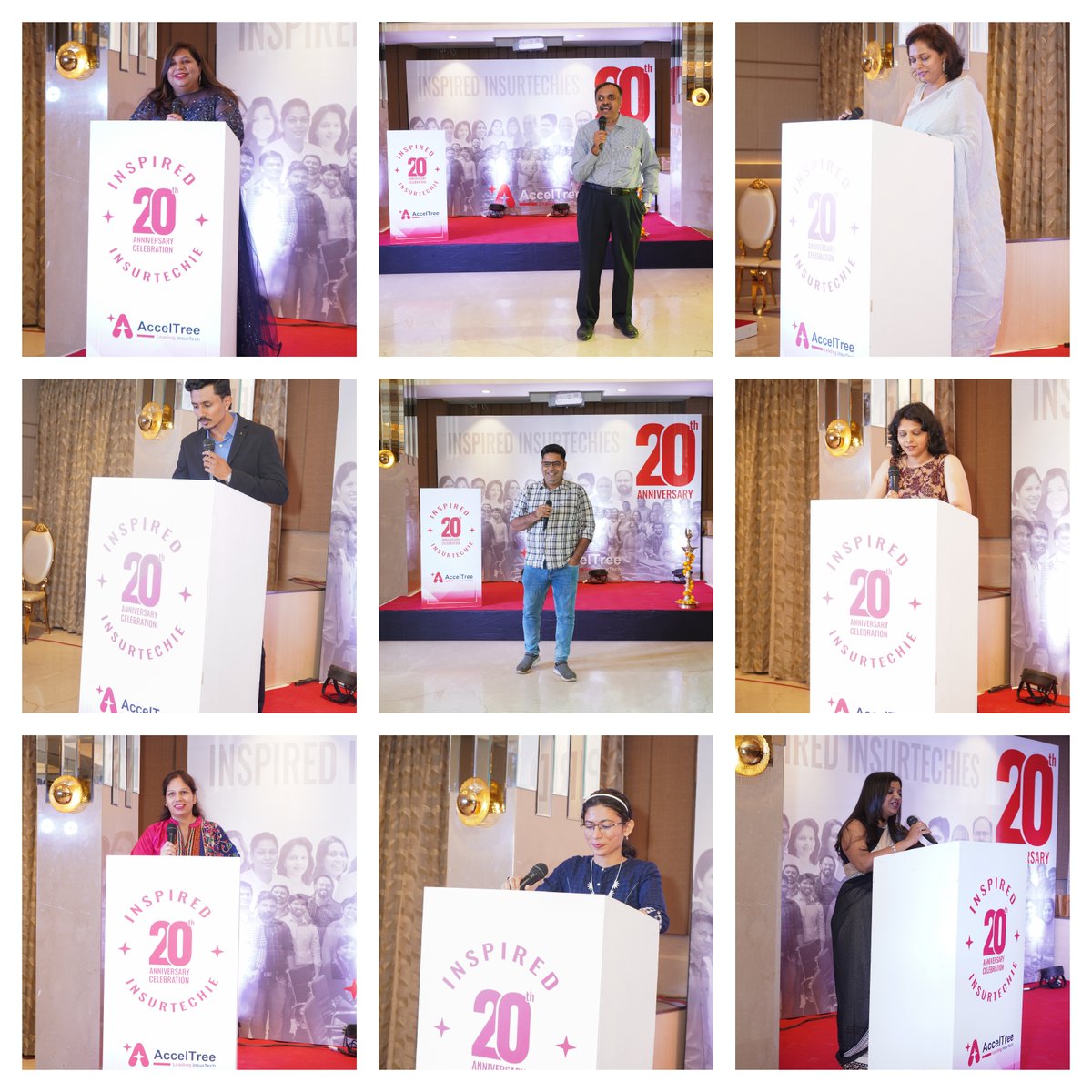 AccelTree's tweet image. AccelTree completed 20 years of engagement in the space of Digital Solutions for Insurance and Financial Services.
Join us in celebrating 20 years of accelerated growth.
#insurance #leadinginsurtech #insurtech #bfsi #20anniversary