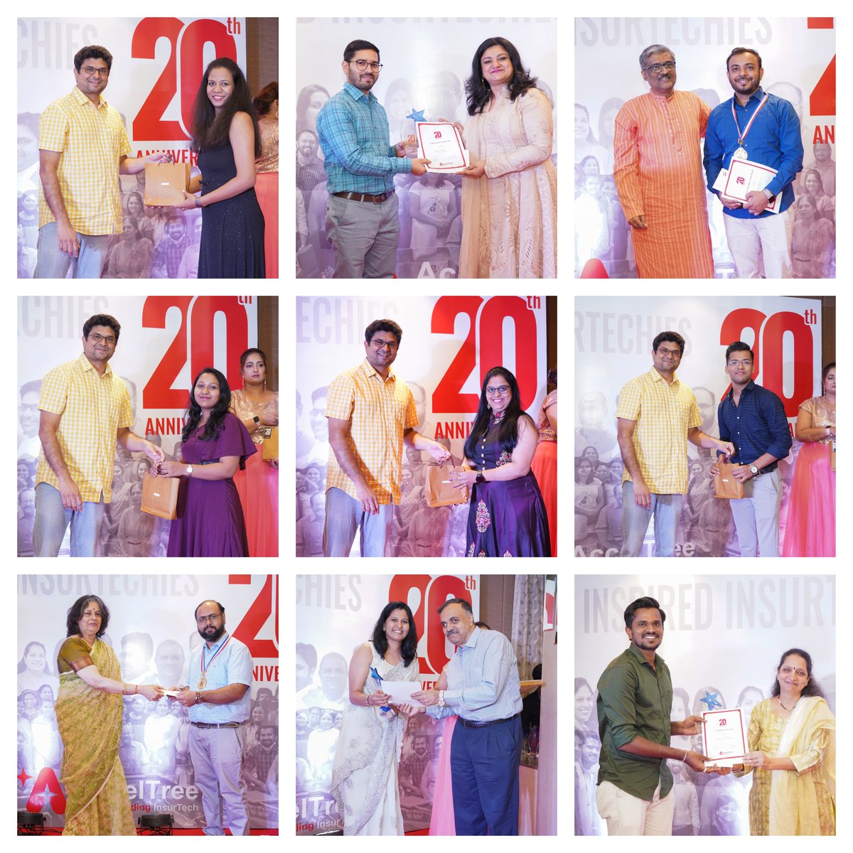 AccelTree's tweet image. AccelTree completed 20 years of engagement in the space of Digital Solutions for Insurance and Financial Services.
Join us in celebrating 20 years of accelerated growth.
#insurance #leadinginsurtech #insurtech #bfsi #20anniversary