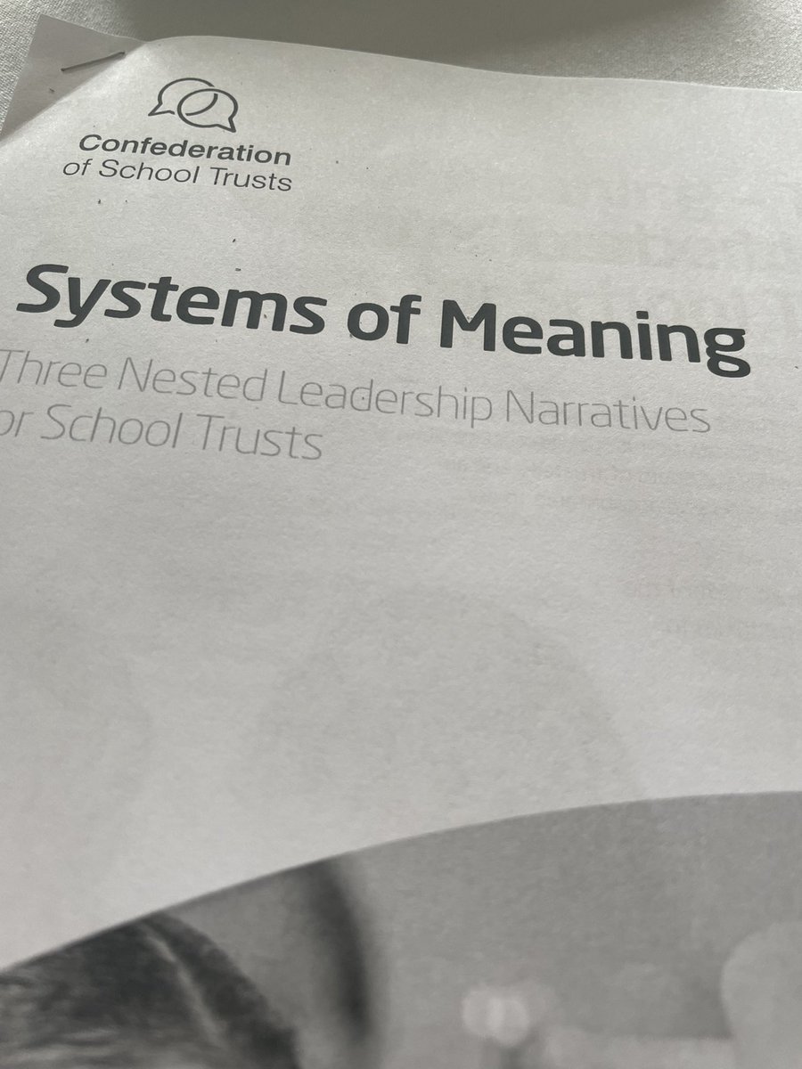 Interesting discussions around ‘Systems of Meaning’ with colleagues @InfinityAcad @AnthemTrust  @KYRAteaching #pharos #civicleadership