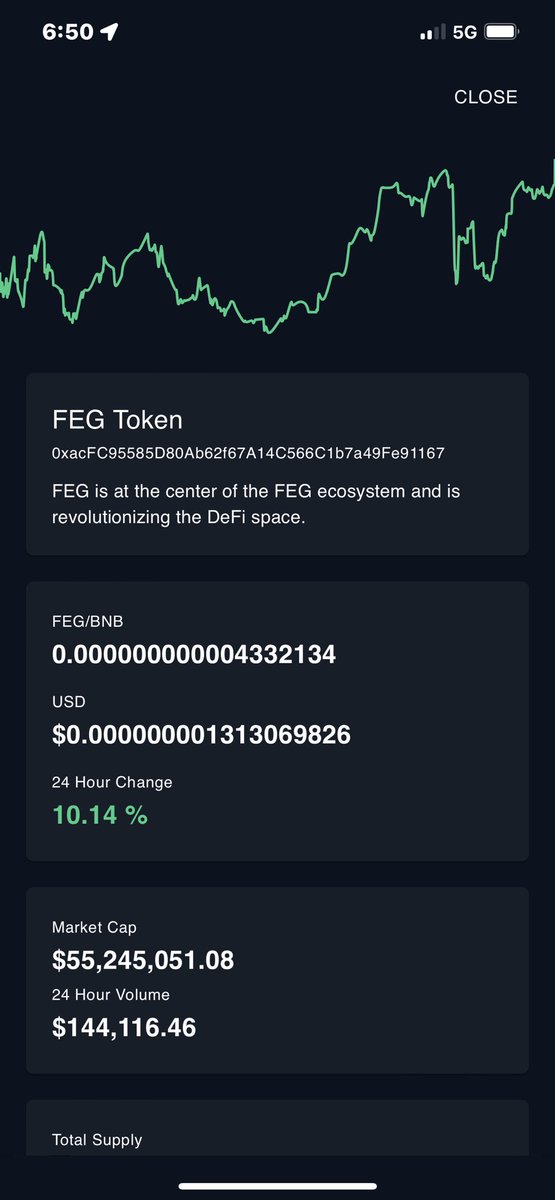 $FEG <a href="/FEGtoken/">FEG (Feed Every Gorilla)</a> and $MESK <a href="/meskdotio/">mesk.io © | Art + NFT Marketplace</a> in the green today so far :)