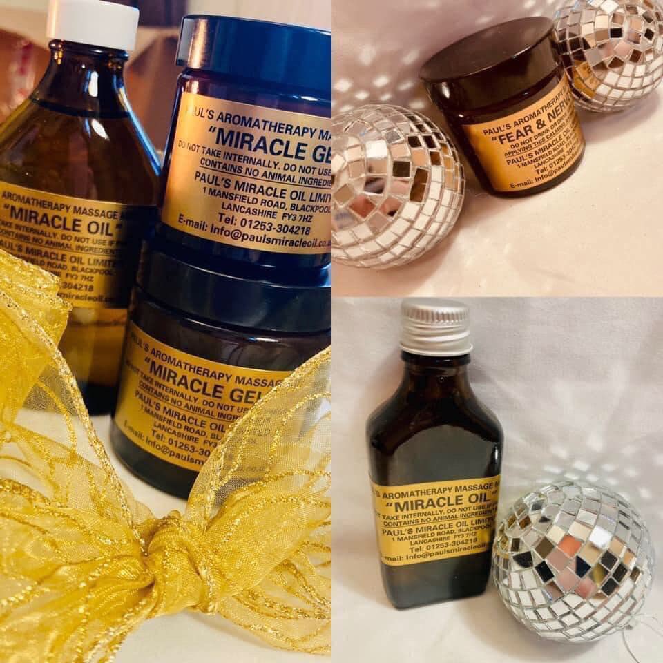 FREE GIFT with all first orders! Do you suffer with aches and pains in your joints? Order direct from our website today and receive a free gift with your first order. If you are already a fan we’d love to hear your feedback on our range of products! paulsmiracleoil.co.uk